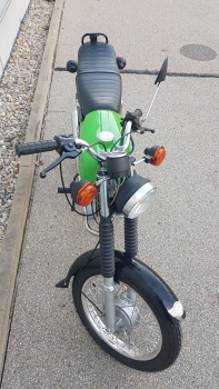 SIMSON S51 Grün Schwarz